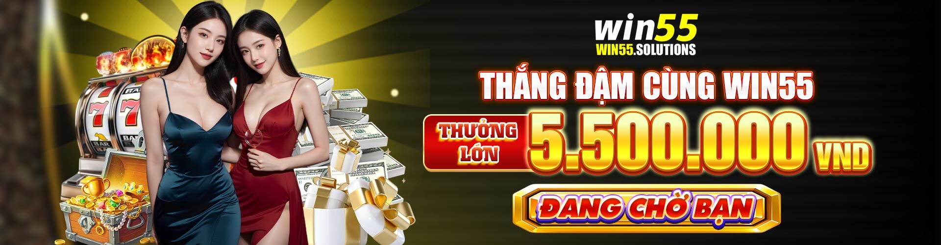 thắng đậm cùng win55